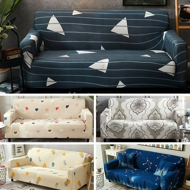 Stretch Sofa Covers Couch Slipcover Settee Armchair Protector Fit 1//2//3//4 Seater